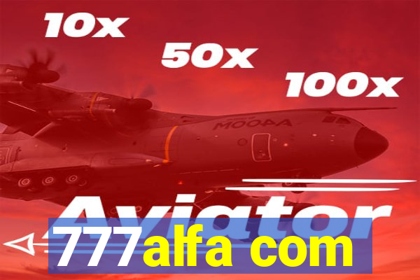 777alfa com